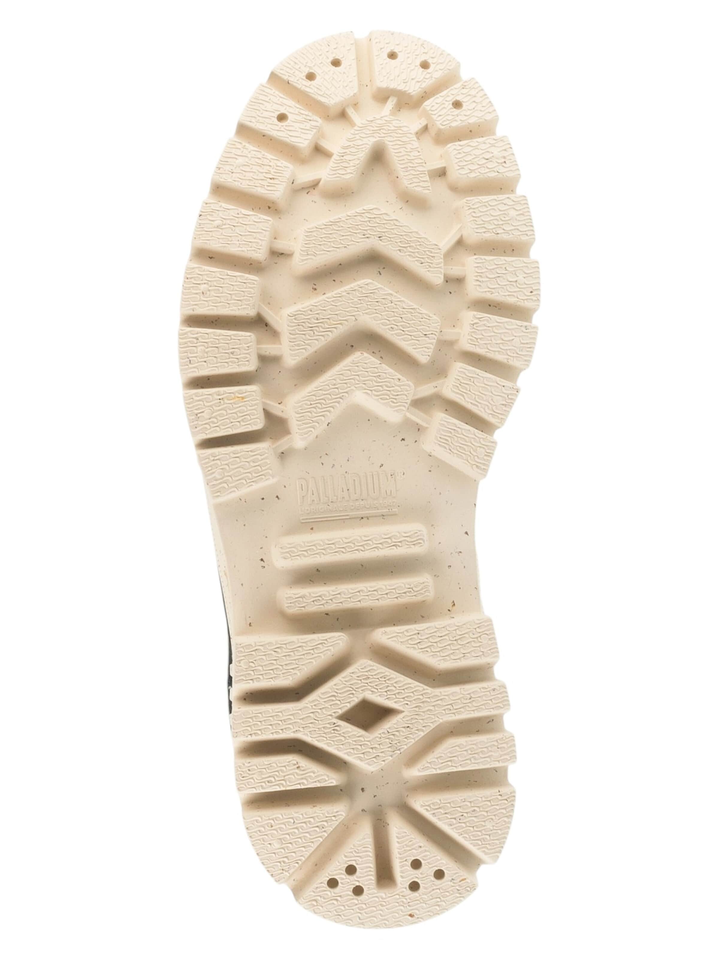 Palladium Lace-up boot 'Palladium Pallashock Zip Warm' in Black