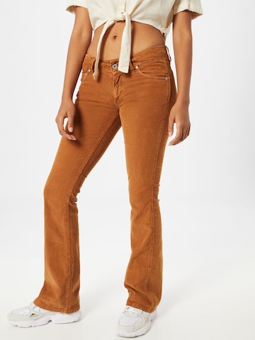 Pepe Jeans Spodnie 'Pimlico' w kolorze brązowy: przód