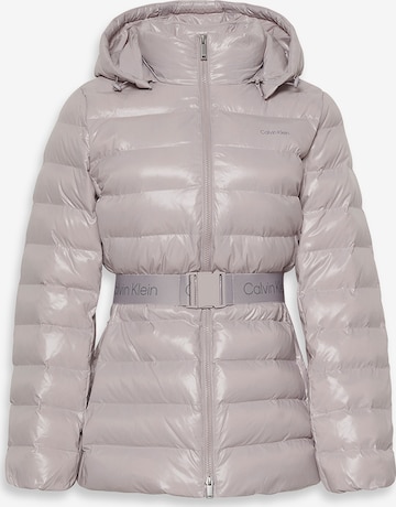 Calvin Klein Jacke in Grau: Vorderseite
