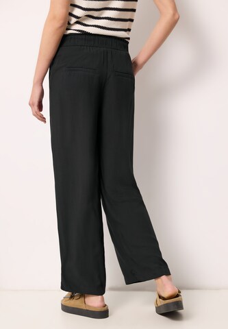 Street One Studio Loosefit Hose in Schwarz