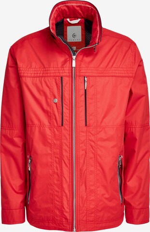 CABANO Performance Jacket in Red: front