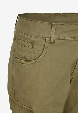 Angels Regular Cargo Pants 'Darleen' in Green