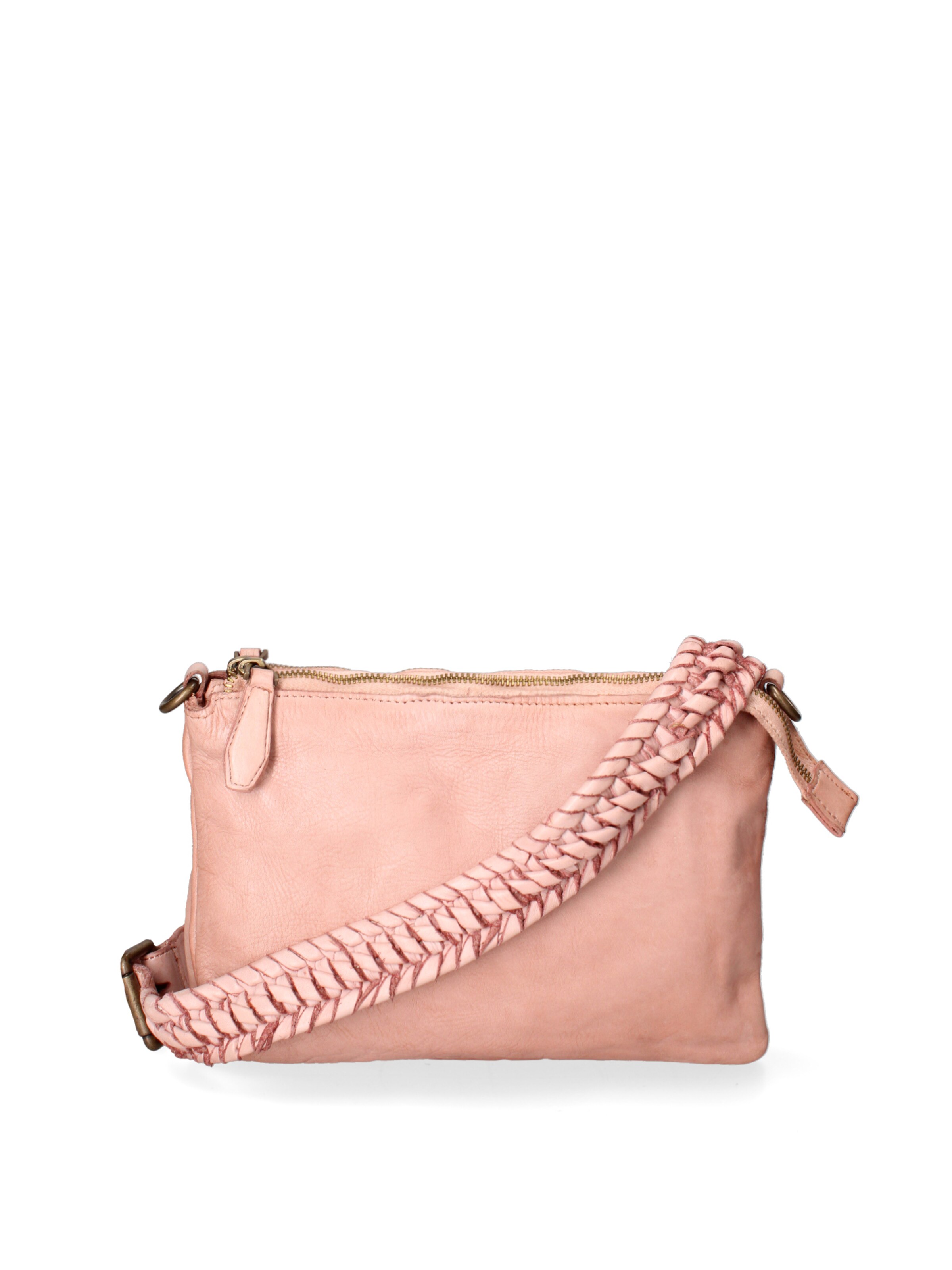 Sac à bandoulière Gave Lux en rose : devant
