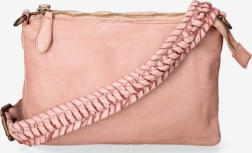 Sac à bandoulière Gave Lux en rose : devant
