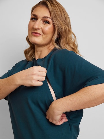 dayê rose Oversizeshirt 'Heather'‌‌‌‌‌‌‌‌‌‌ in Grün