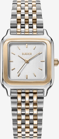 BURKER WatchesAnalogni sat 'Macy Gold Silver' - zlatna boja: prednji dio