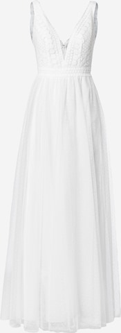 MAGIC BRIDE Evening Dress in Beige: front