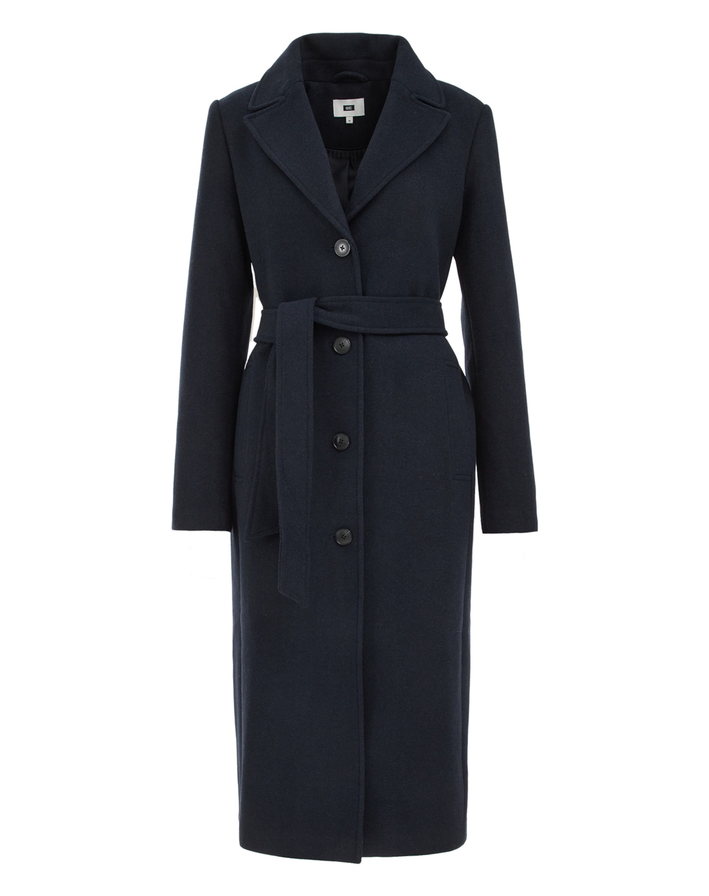 WE Fashion Демисезонное пальто в Темно-синий, Обзор товара