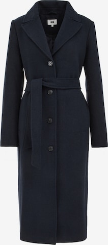 WE FashionPrijelazni kaput - plava boja: prednji dio