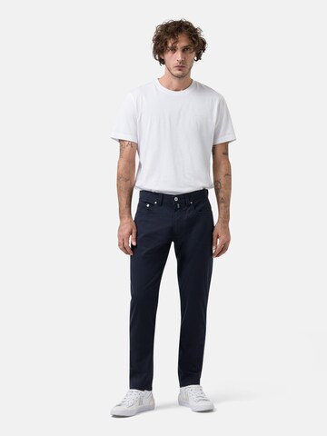 Regular Pantalon 'Futureflex Lyon' PIERRE CARDIN en bleu