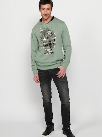 KOROSHISweater majica - zelena boja