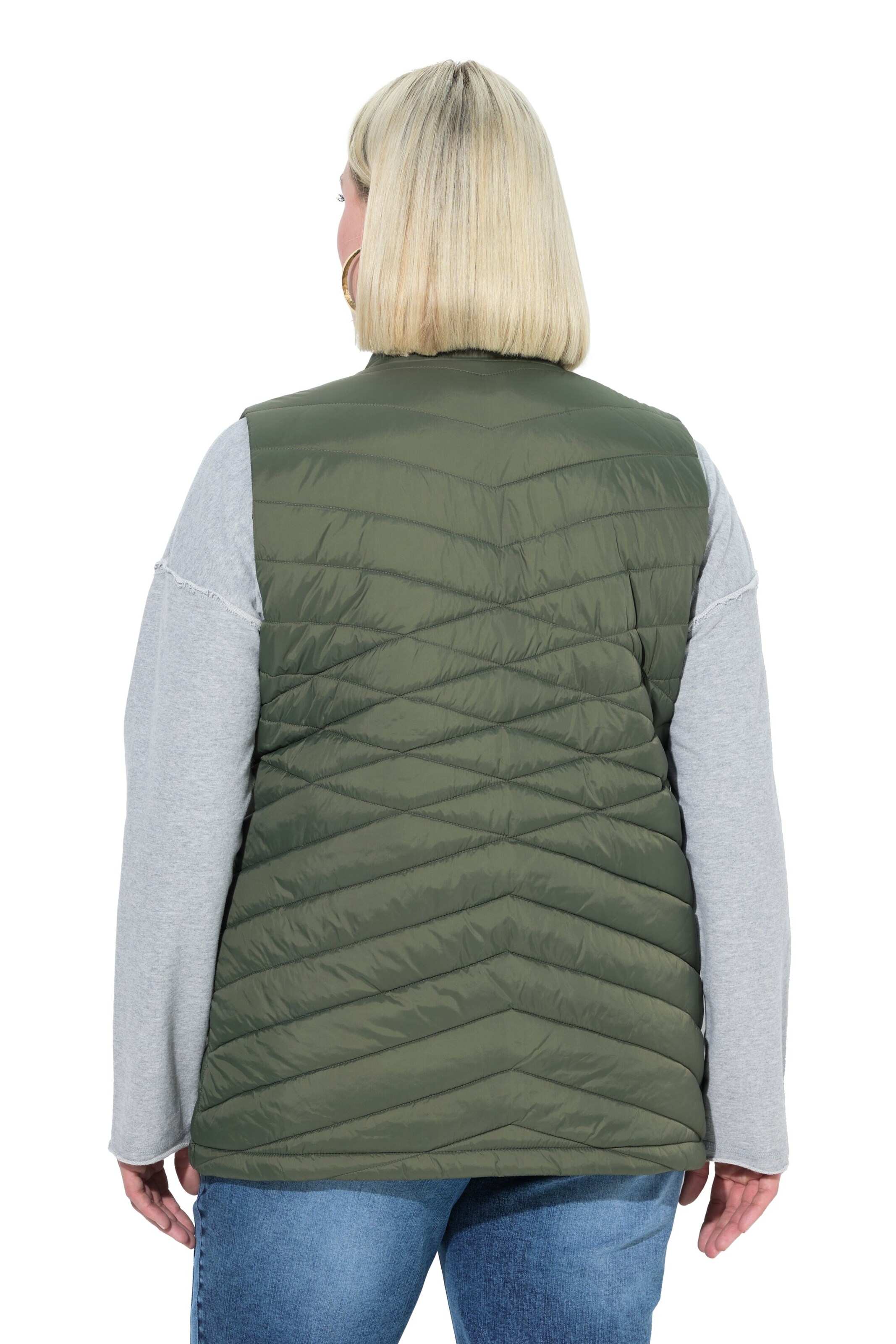 Ulla Popken Weste in Grün