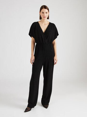 PIECES Jumpsuit 'PCRENATA' in Zwart: voorkant