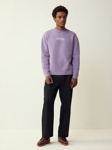 Next Sweater in Purple