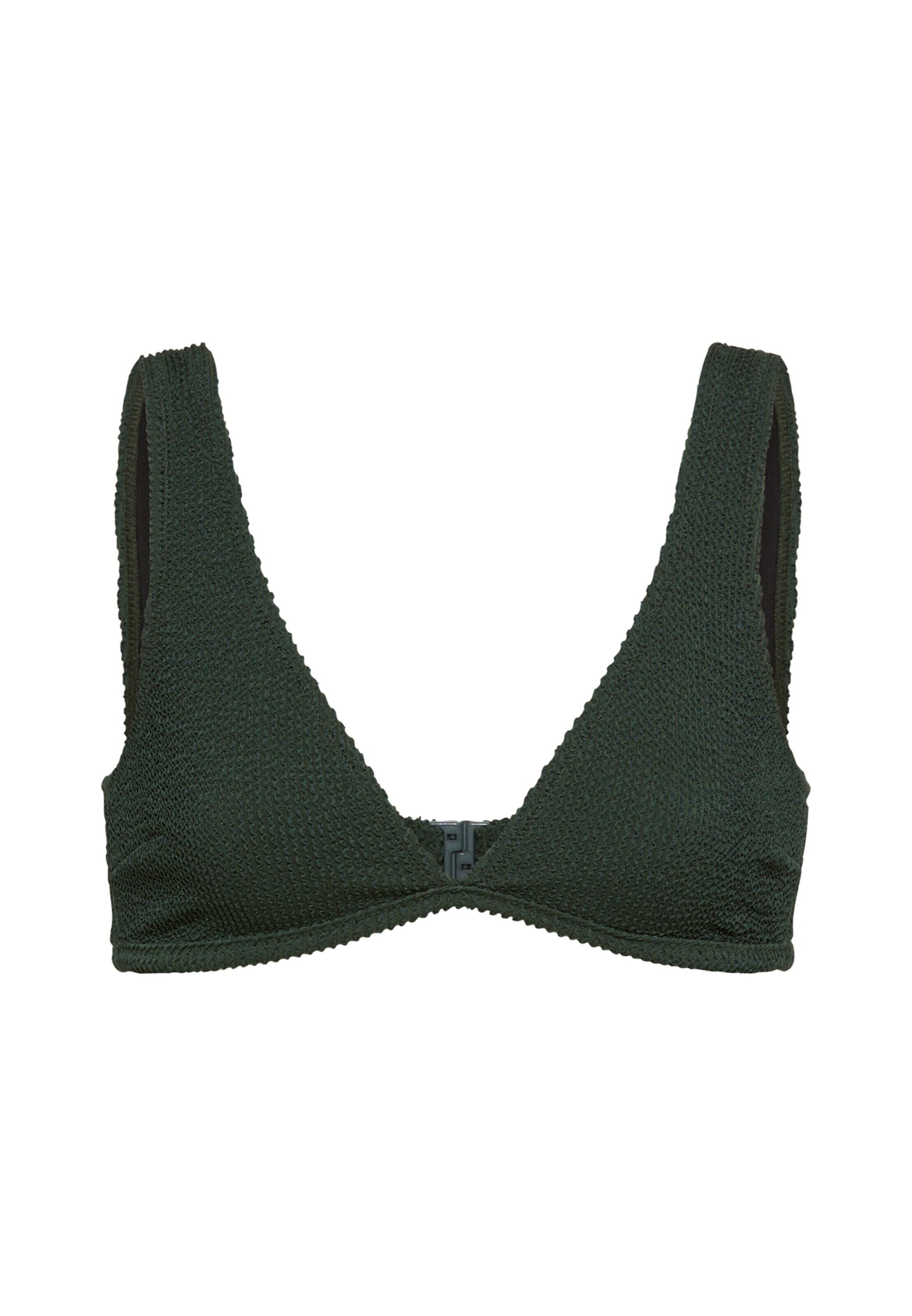 LSCN by LASCANA Bikini Top in Green: front