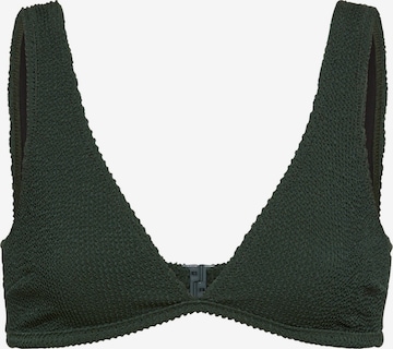 Triangolo Top per bikini di LSCN by LASCANA in verde: frontale