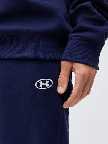 UNDER ARMOUR tavaline Spordipüksid 'UA Rival Flc', värv sinine