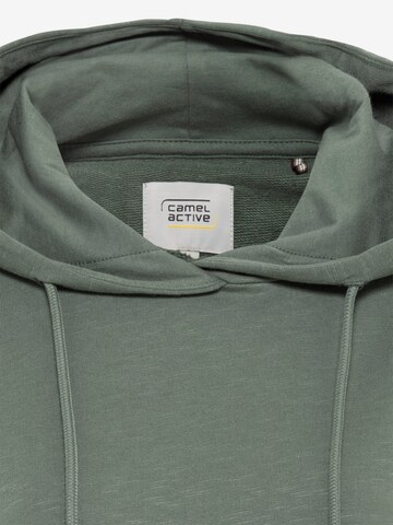 CAMEL ACTIVE Sweatshirt in Green