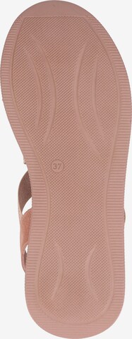 MARCO TOZZI Sandalen in Pink