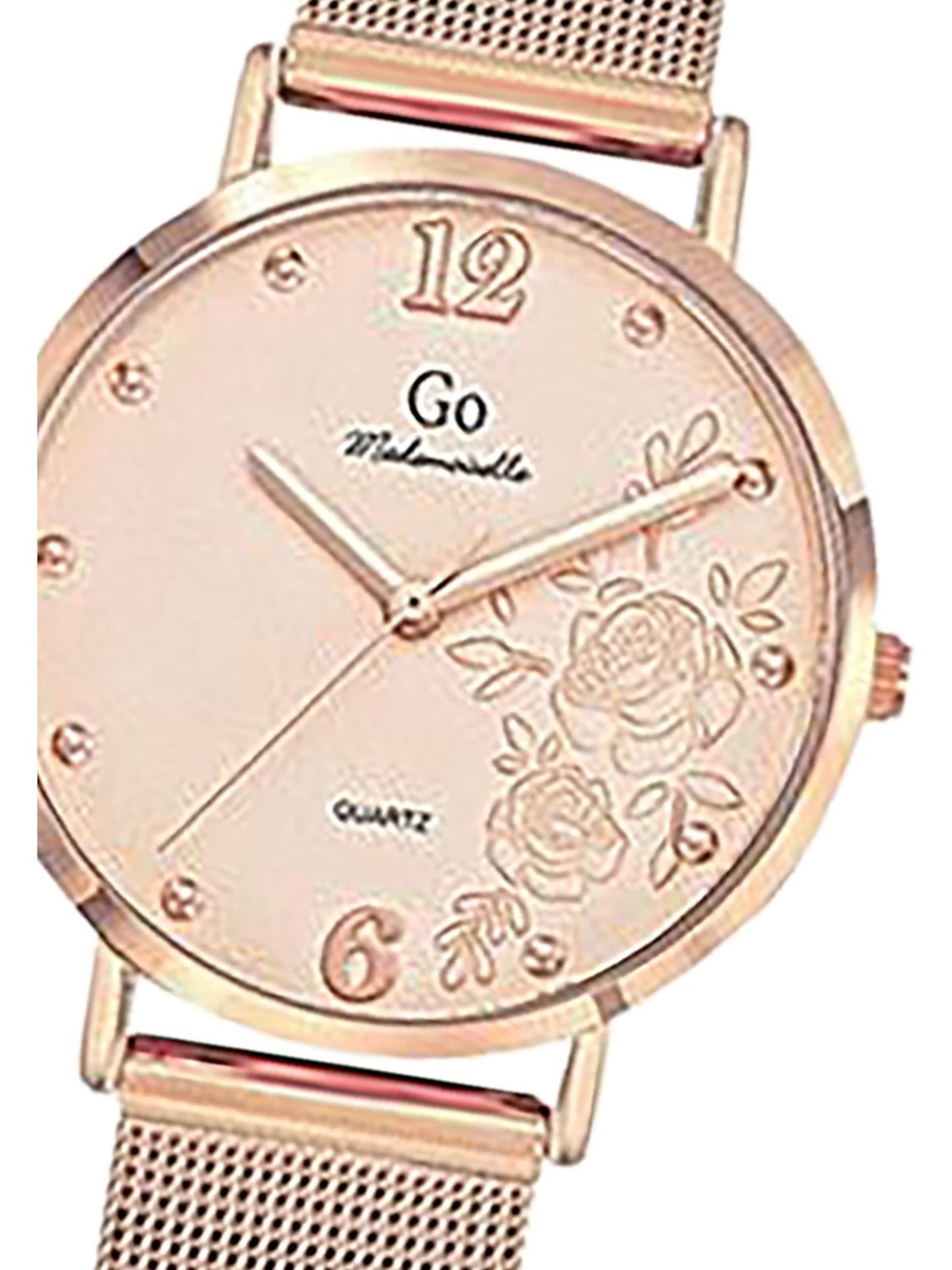 GO GirlOnly Analog Watch in Gold