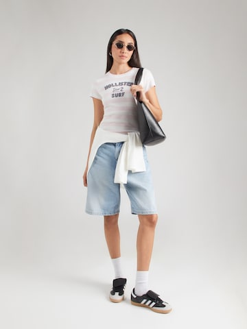 HOLLISTER Tričko – pink