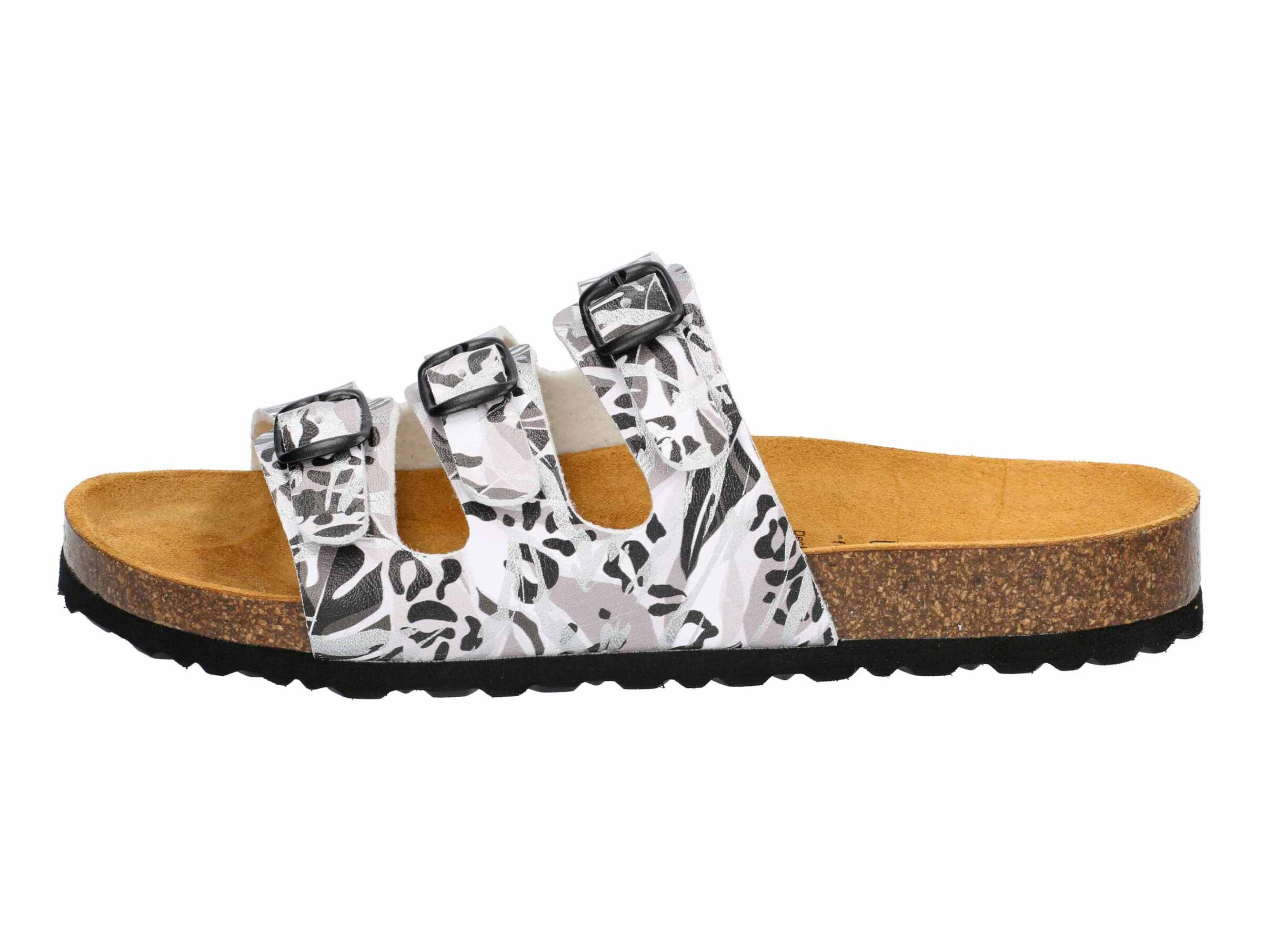 LICO Mules 'Sandra' in White