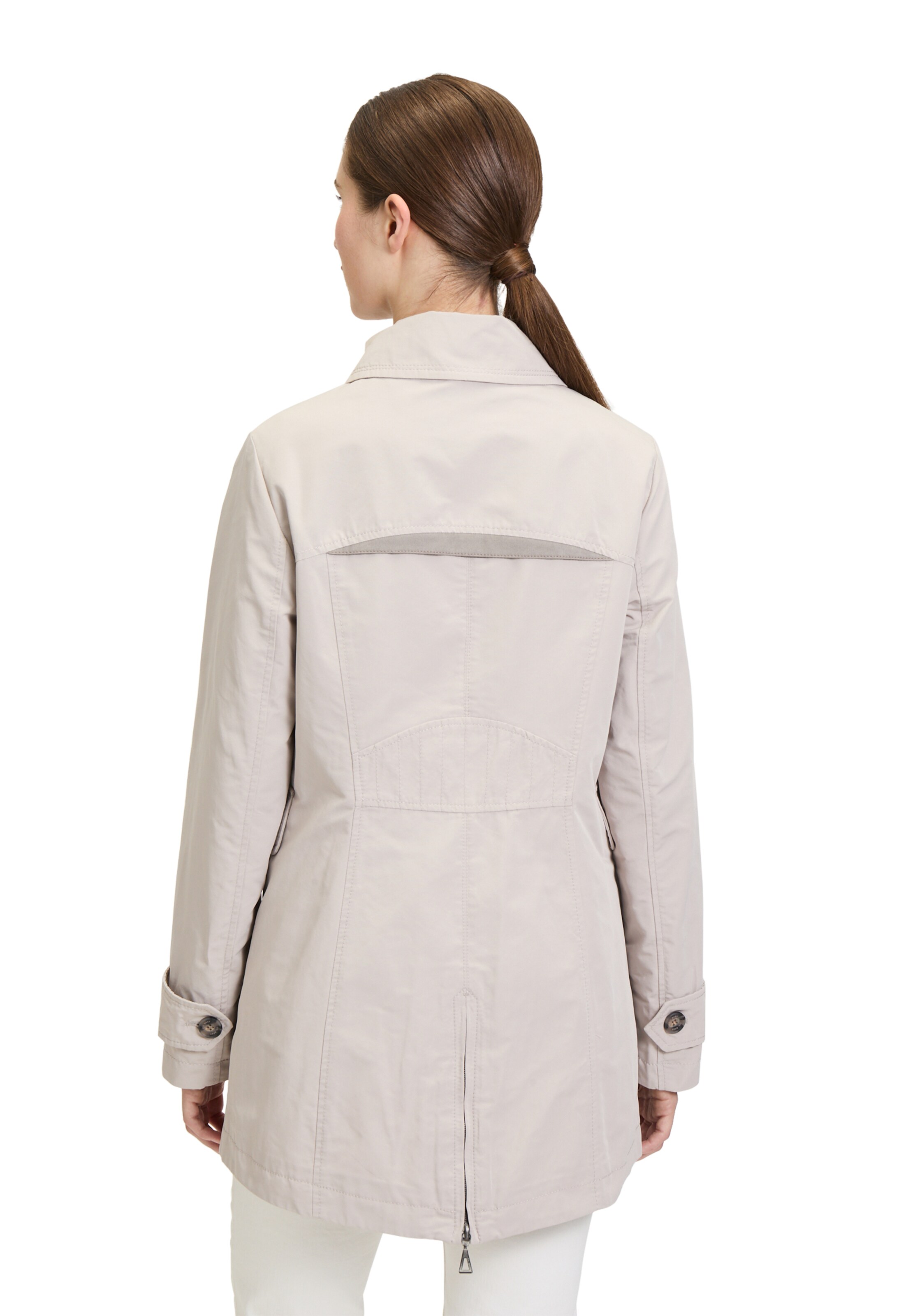 GIL BRET Between-Season Jacket in Beige