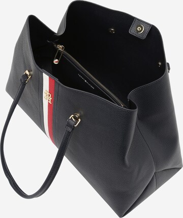 TOMMY HILFIGER Torba shopper w kolorze niebieski