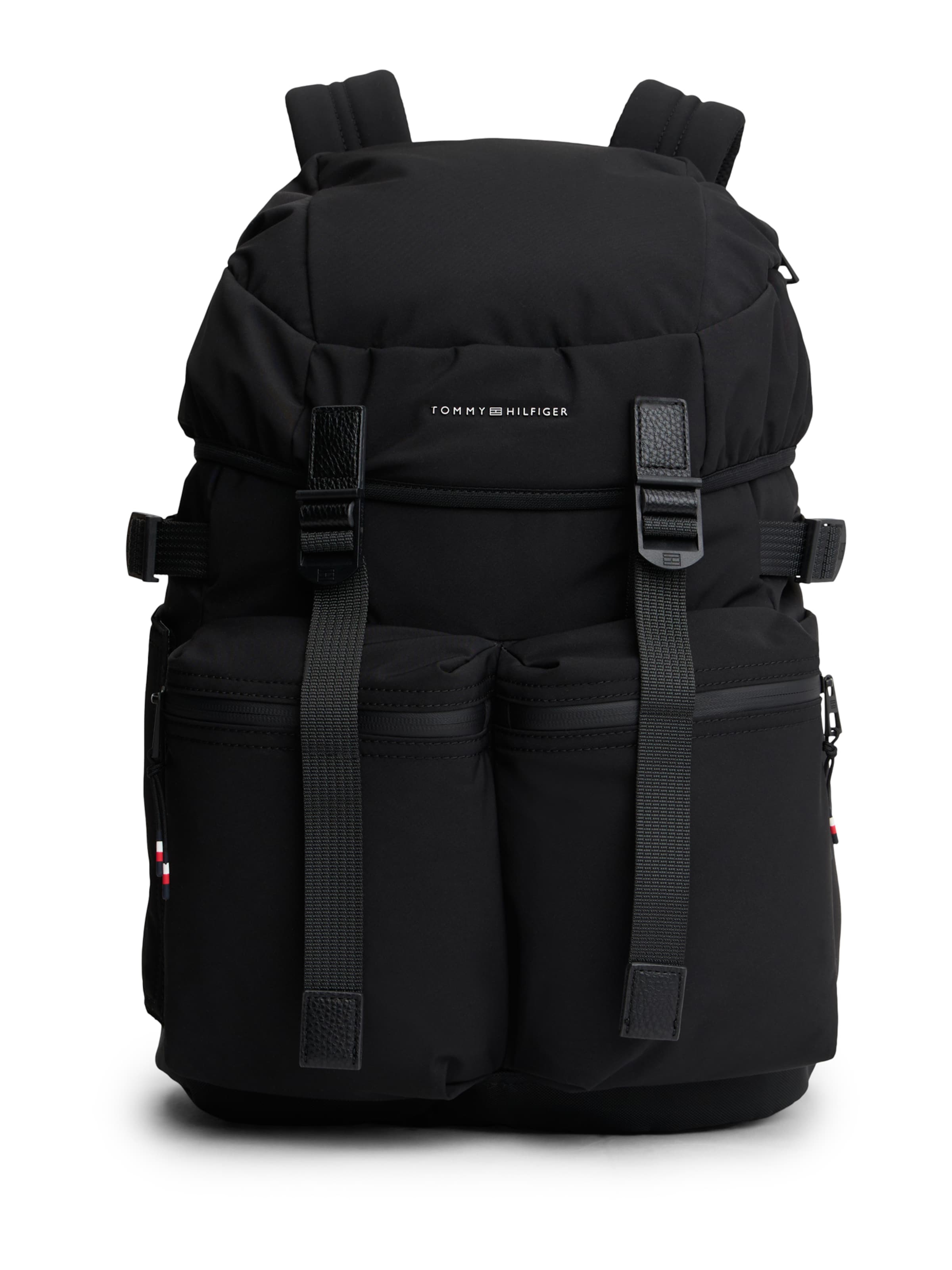 TOMMY HILFIGER Σακίδιο πλάτης σε μαύρο, Άποψη προϊόντος