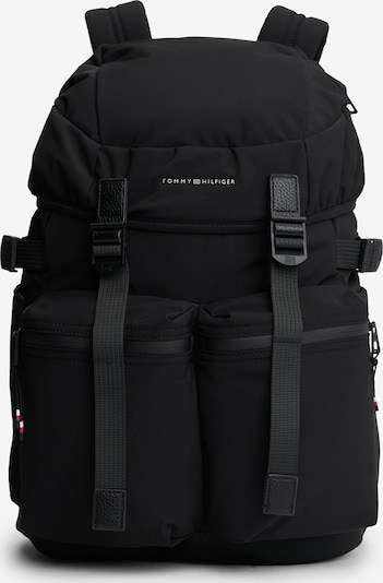 Kuprinė iš TOMMY HILFIGER, spalva – juoda, Prekių apžvalga