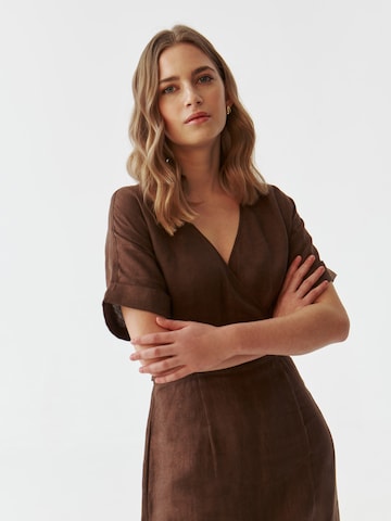 TATUUM Dress 'Zerkina' in Brown