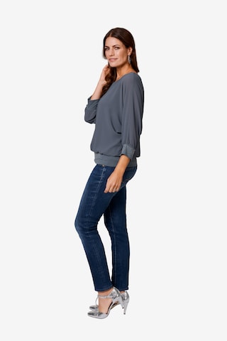 Select By Hermann Lange Blouse in Grey