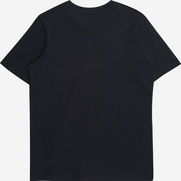 Jack & Jones Junior T-Shirt 'SPLASH' in Blau