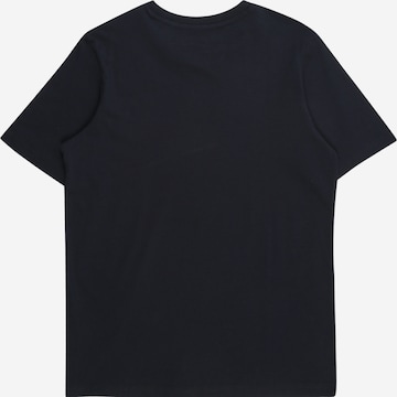 Jack & Jones Junior - Camiseta 'SPLASH' en azul