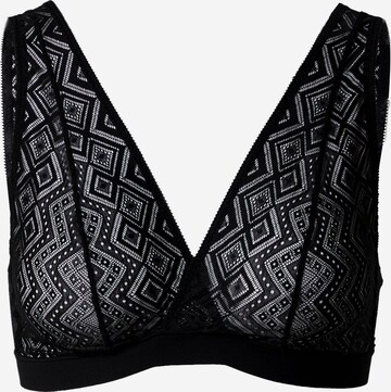 DKNY Intimates Bra in Black: front