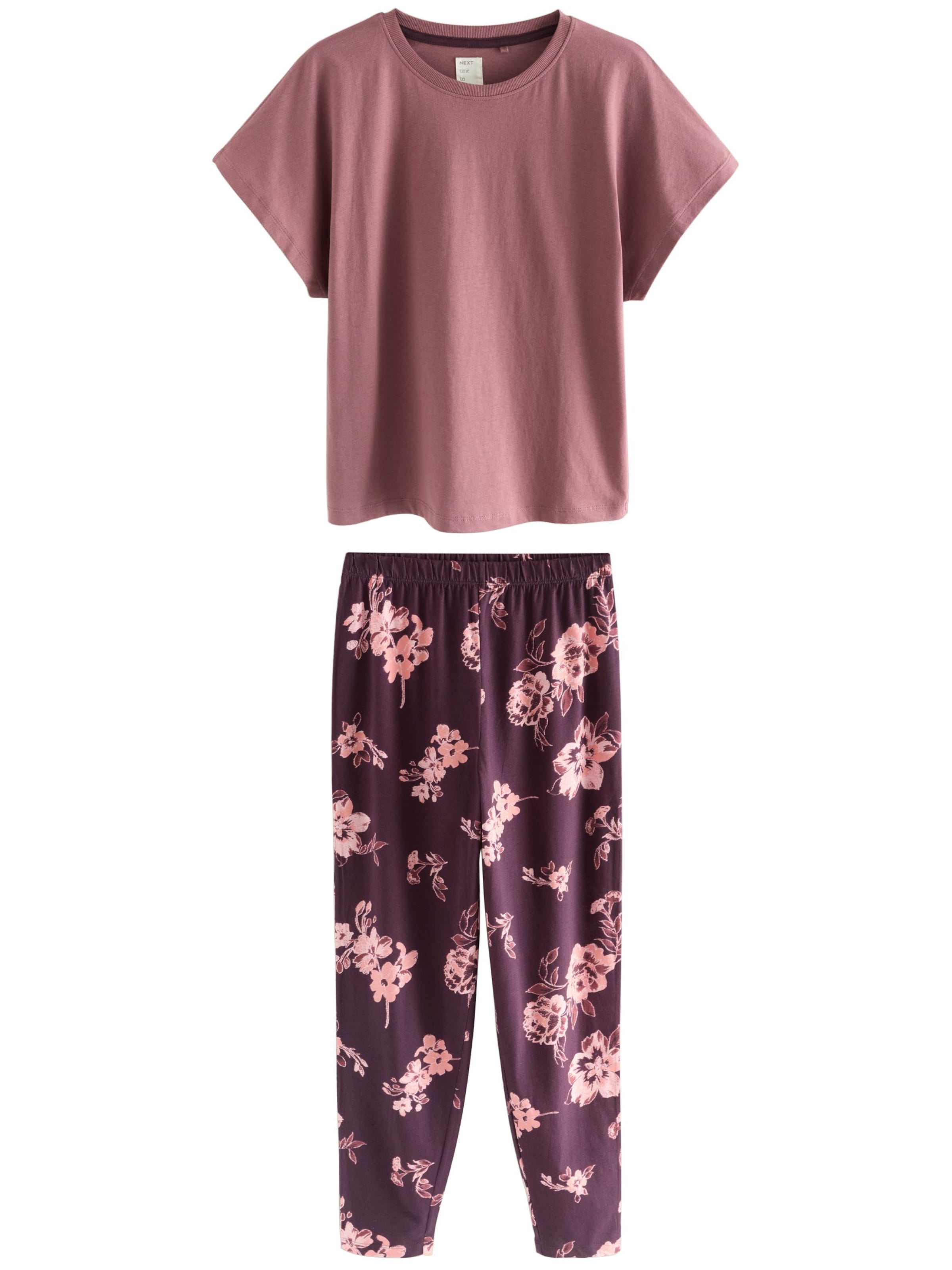 Next Πιτζάμα σε λιλά: μπροστά