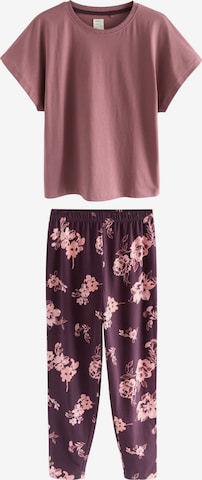Next Pyjama värissä lila: etupuoli