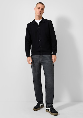 Vestes en maille QS en noir