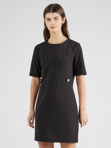 ONLY - Vestido 'PEACH' en negro: frente