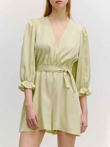 EDITED Jumpsuit 'Kallie' in Green: front