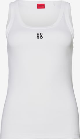 Haut 'Datamia' HUGO en blanc : devant