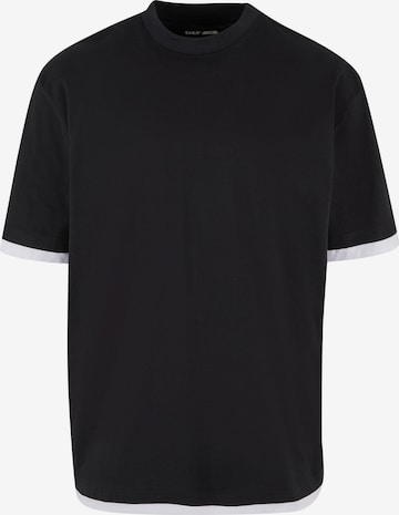 DEF Shirt 'Visible Layer' in Zwart: voorkant