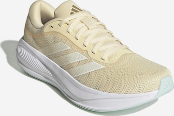 ADIDAS PERFORMANCE Running Shoes 'Response 2' in Beige: front