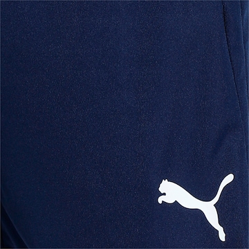 PUMA Regular Sportshorts 'TeamLiga' in Blau
