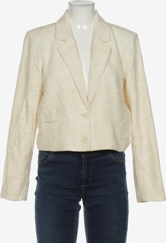 Abercrombie & Fitch Blazer in L in White: front