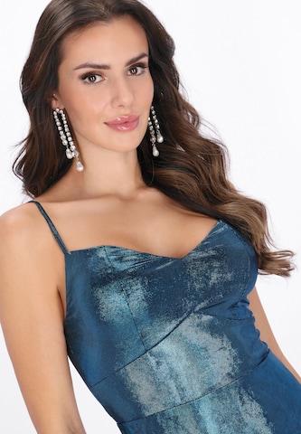 Robe faina en marron