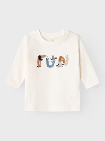 NAME IT - Camisola 'KEYMAN' em bege