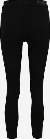 Vero Moda PetiteSkinny Traperice 'Tanya' - crna boja