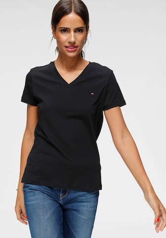 Tricou de la TOMMY HILFIGER pe negru