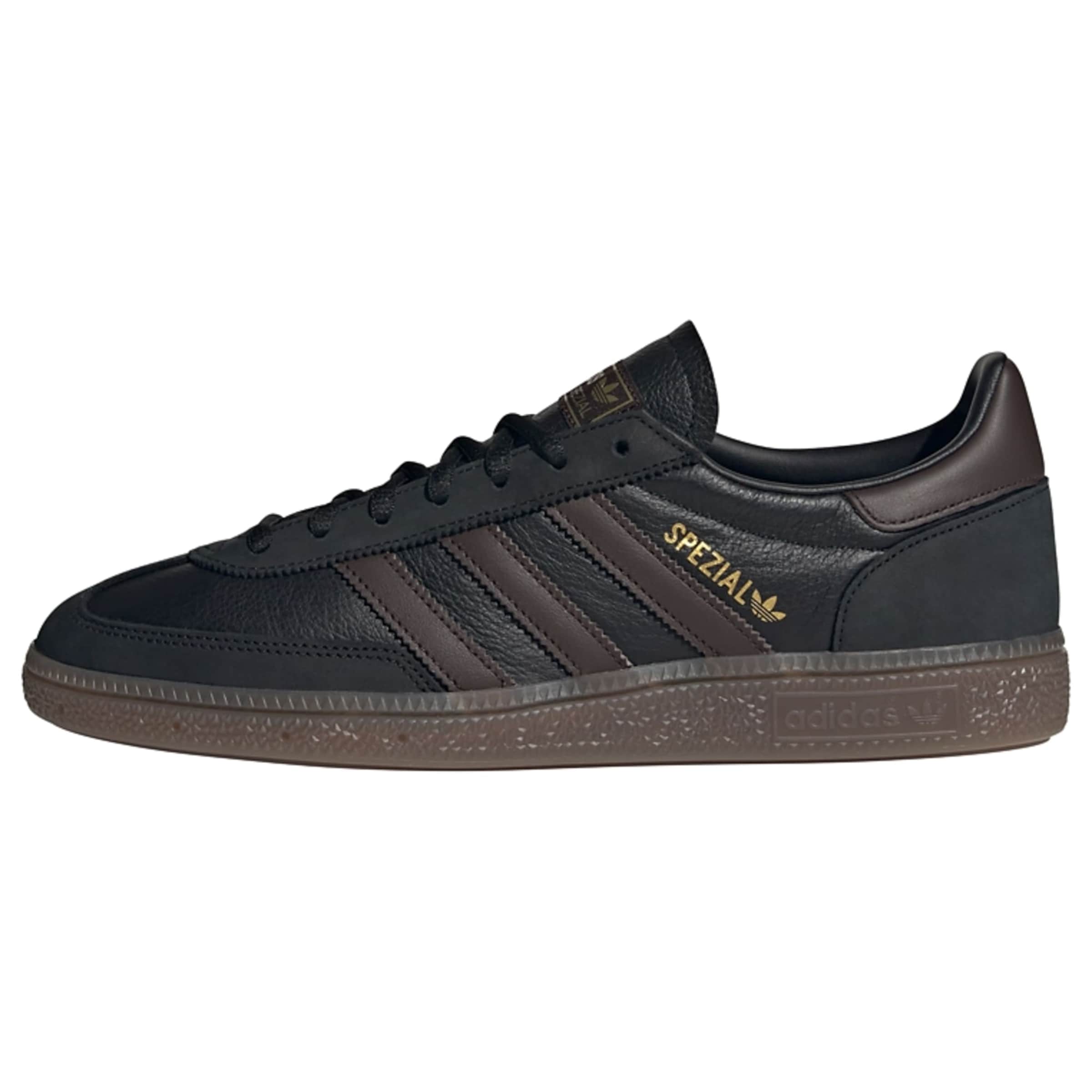Baskets basses 'Handball Spezial' ADIDAS ORIGINALS en noir : devant